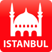 Istanbul Travel Map Guide with