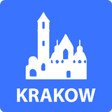 Krakow Travel Guide Map icon