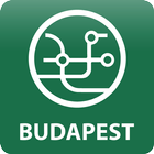布达佩斯公交路线 图标