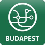 Public transport map Budapest