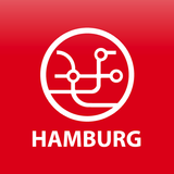 Public transport map Hamburg