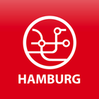 Public transport map Hamburg icon