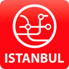 Public transport map Istanbul