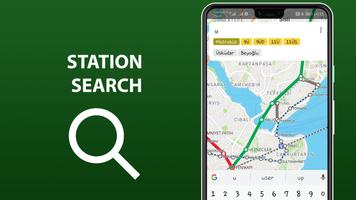Public transport map Istanbul screenshot 2