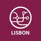 آیکون‌ City transport map Lisbon