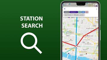 برنامه‌نما Public transport map London عکس از صفحه