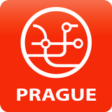Transports publics Prague icône