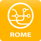 Rome public transport routes ikon