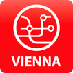 Public transport map Vienna