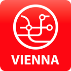 Transporte da cidade Viena ícone