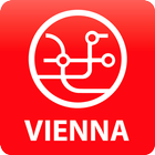 Public transport map Vienna icon