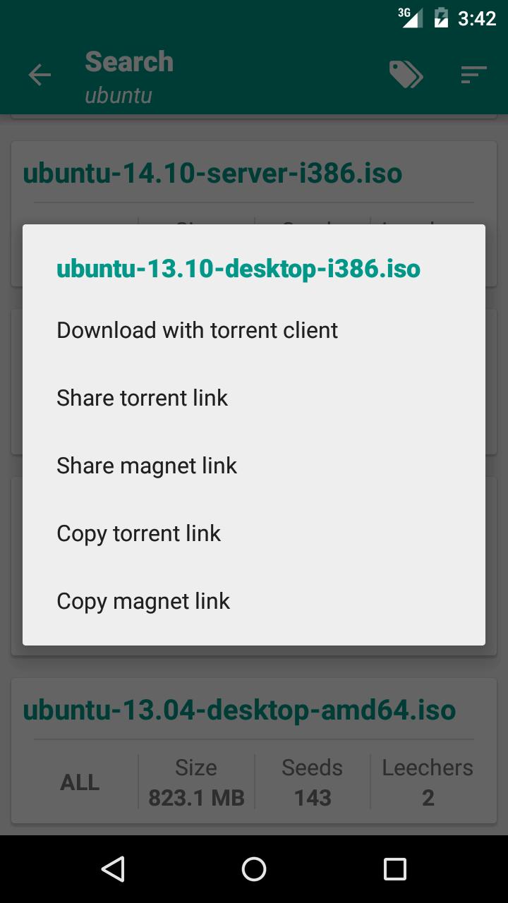 Motore di ricerca torrent v7.0.6 MOD APK 3