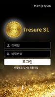 Treasure SL Wallet الملصق