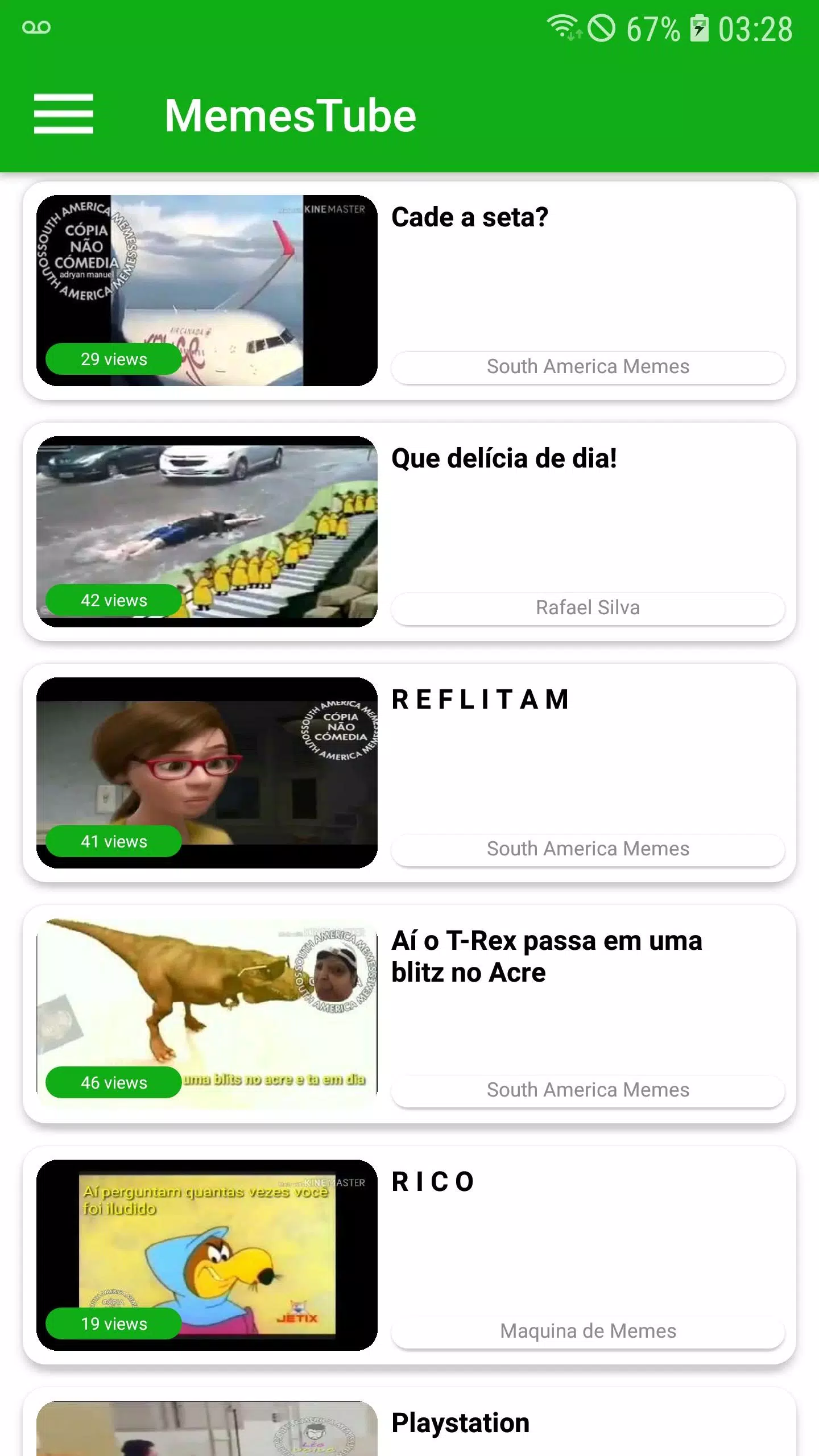 Memes - Vídeos Engraçados APK for Android Download