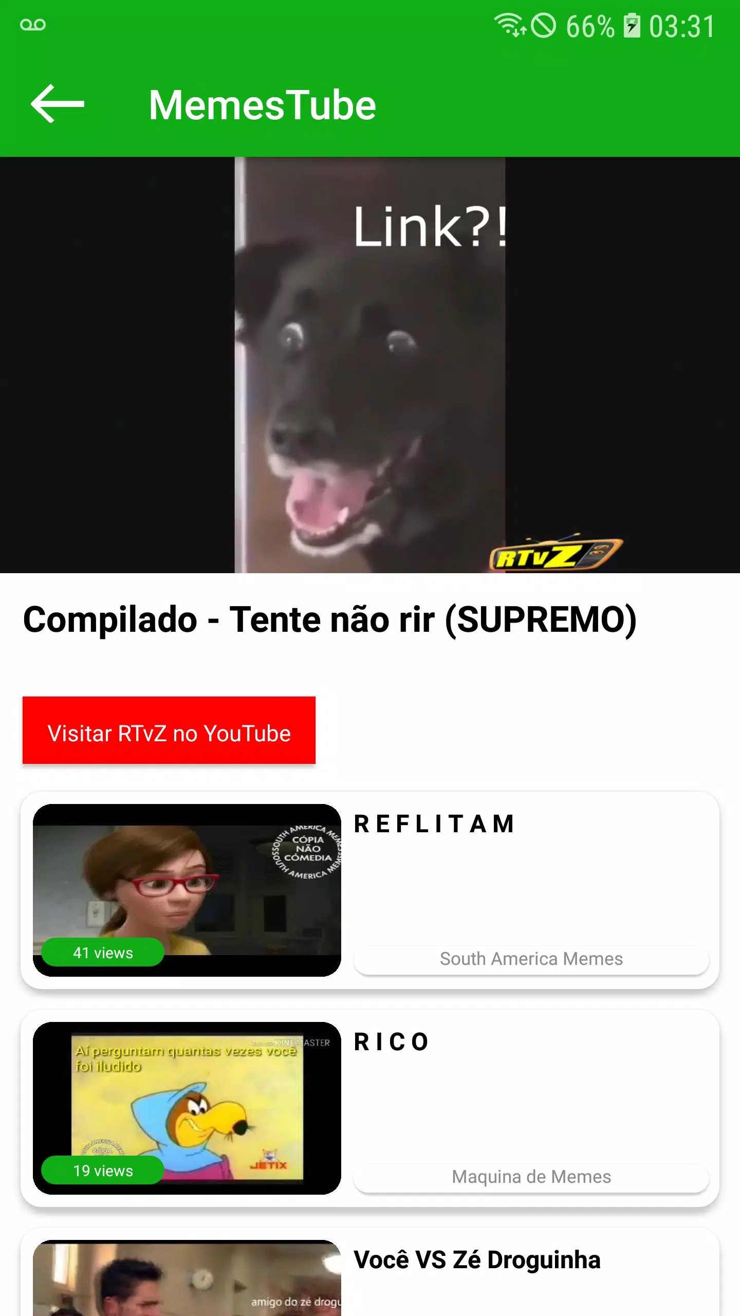 VÍDEOS com MEMES engraçados Tente não rir # 31 