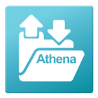 Athena File أيقونة