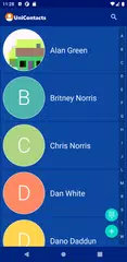 UniContacts: Large Contacts APK download