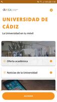 UCAapp, Universidad de Cádiz ポスター