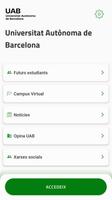Universitat Autònoma Barcelona स्क्रीनशॉट 1