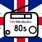 The Mix Radio 80s UK App Live-icoon