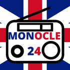 Monocle 24 icon
