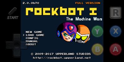 Rockbot 1 پوسٹر