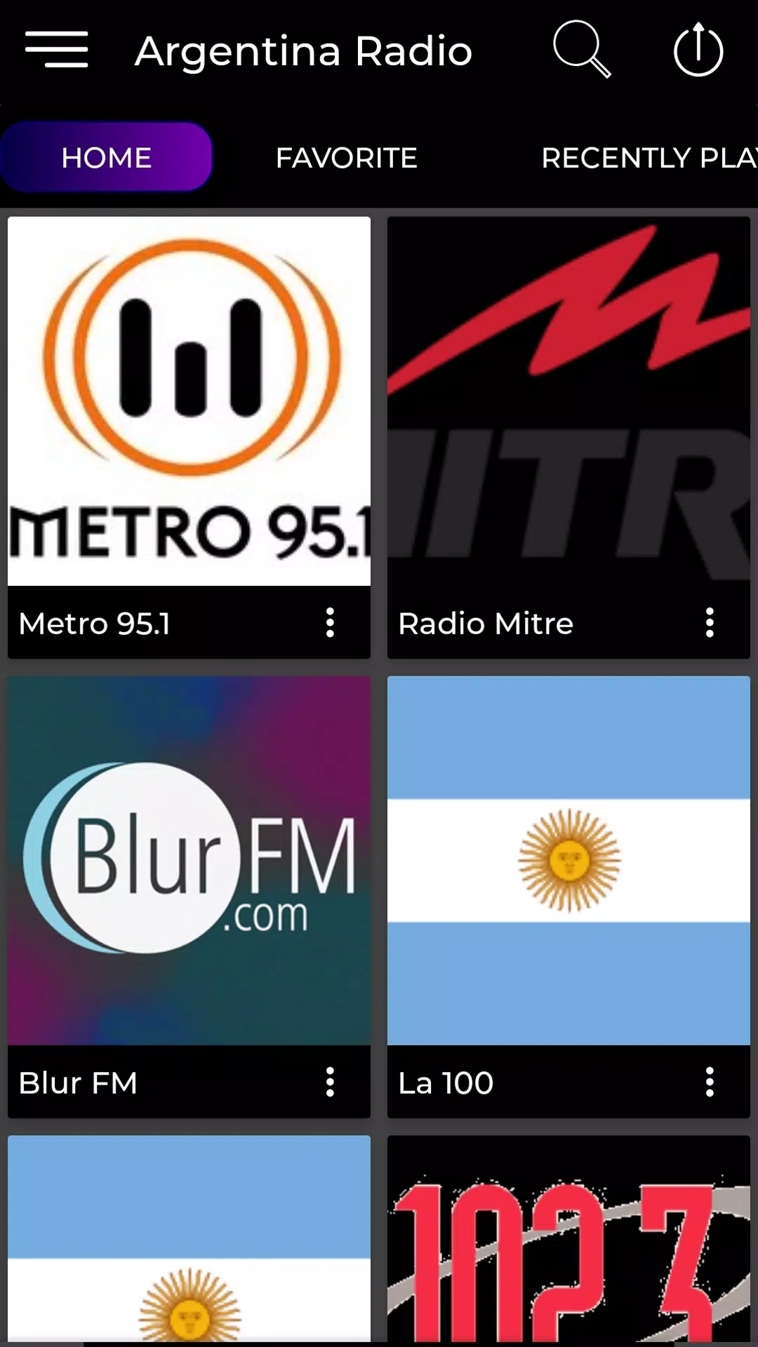 Emisoras De Radio Argentina - Buenos Aires - ARG APK for Android Download