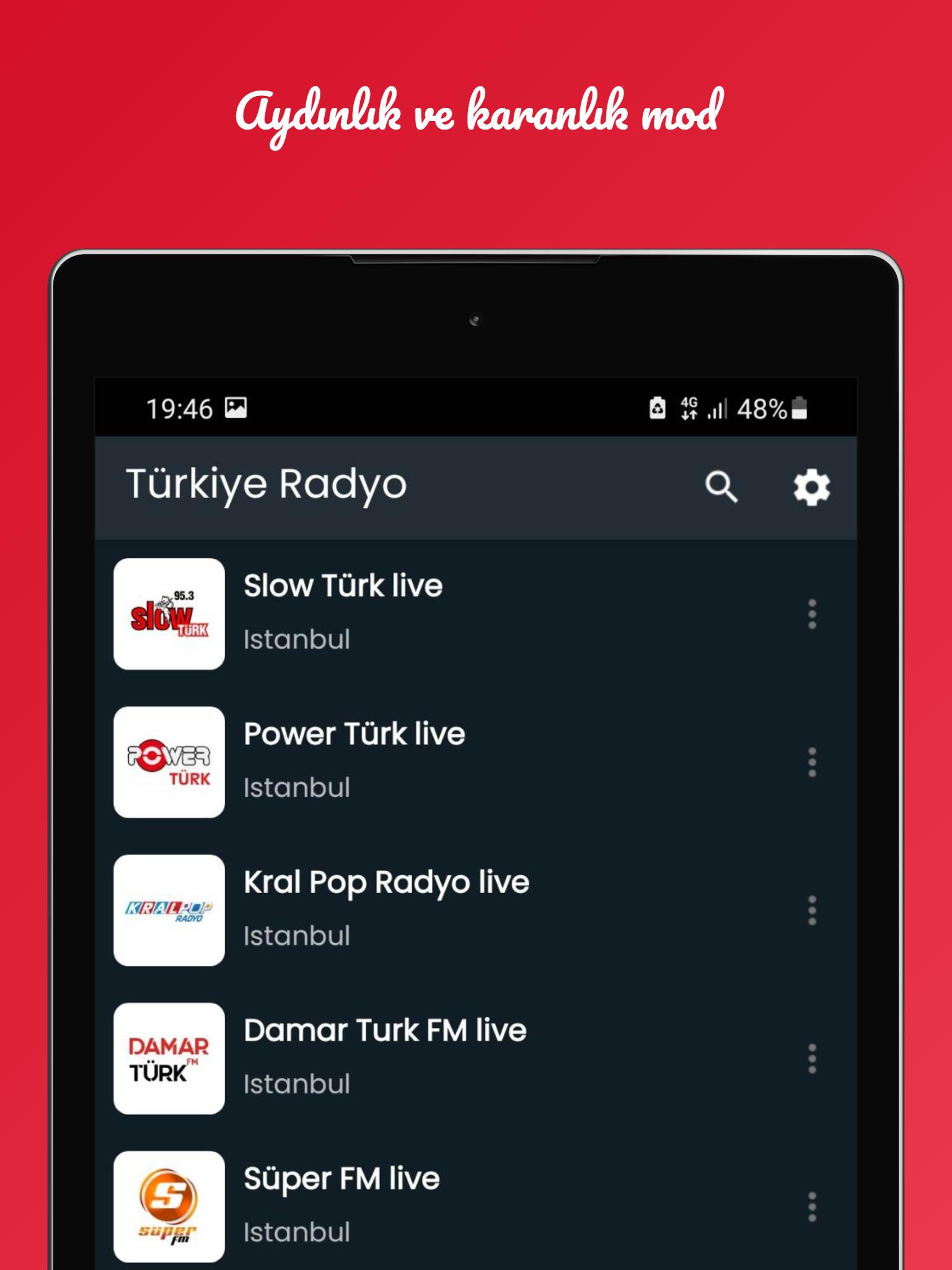 Radyo Türkiye - Radyolar dinle APK for Android Download