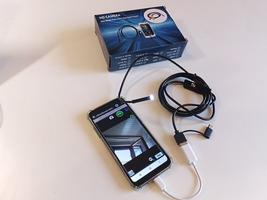 USB Endoscope app Android 10+ الملصق