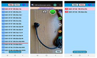 USB Endoscope app Android 10+ ảnh chụp màn hình 1