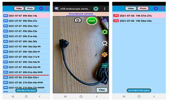 USB Endoscope app Android 10+ تصوير الشاشة 1