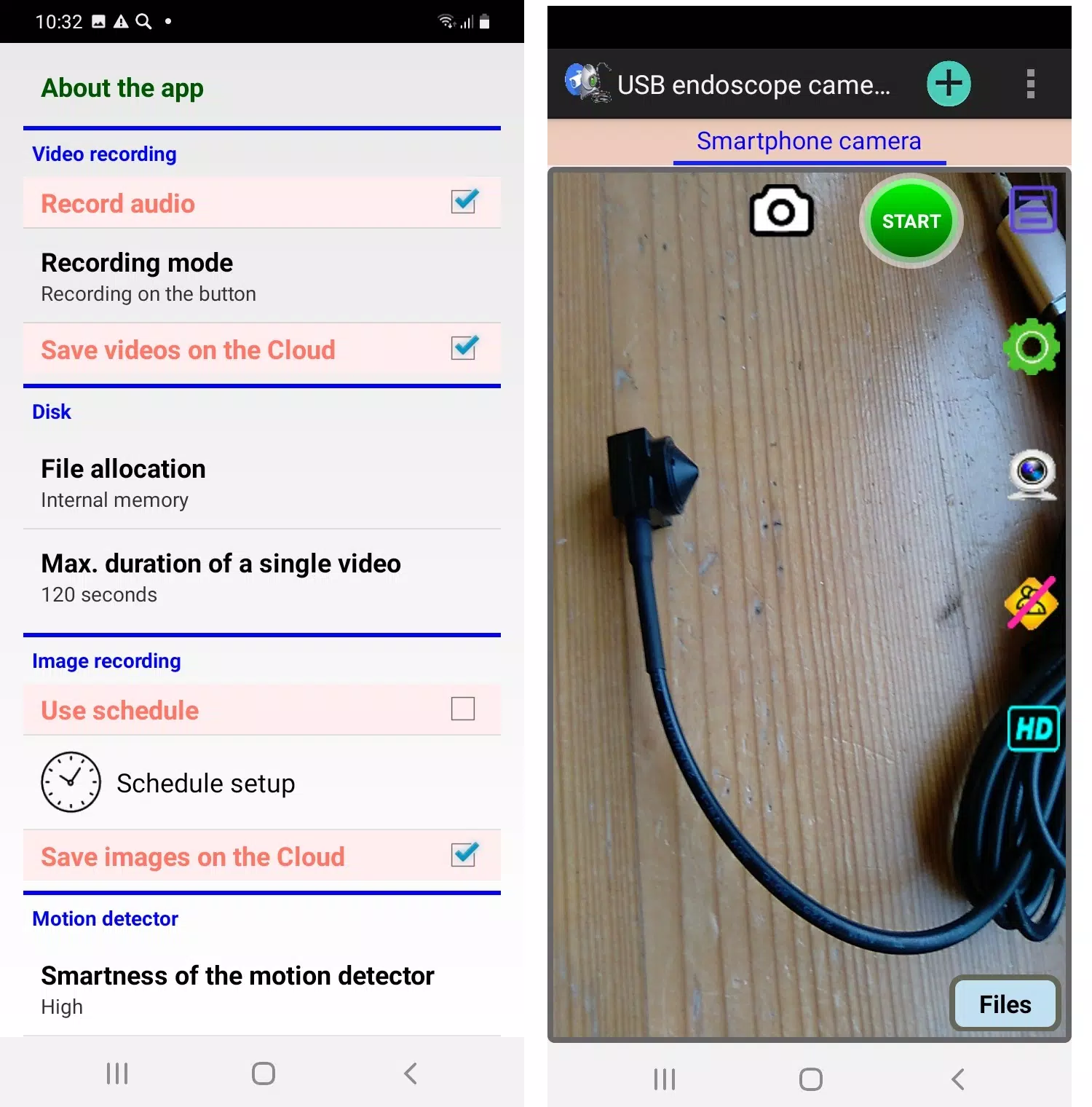 USB OTG camera, Endoscope app for Android - APK Download