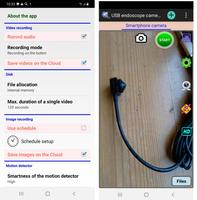 USB OTG camera, Endoscope app gönderen