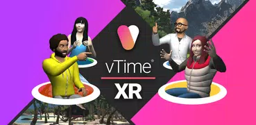 vTime XR: AR & VR Social