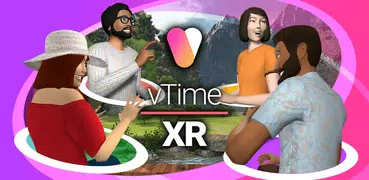 vTime XR - The AR & VR Social 