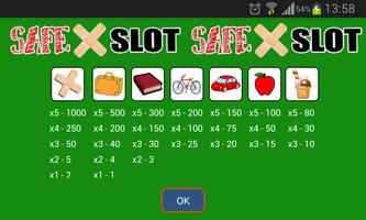 Safe Slot स्क्रीनशॉट 2