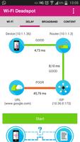 Wi-Fi Deadspot स्क्रीनशॉट 1