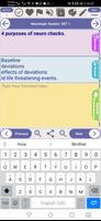 NCLEX Neurology Exam Review screenshot 1