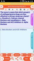 NCLEX Pharmacology MCQs & Test screenshot 3