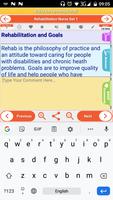 Rehabilitation Nurse Practice  poster