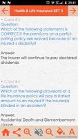 Health & Life Insurance Practi Screenshot 2