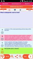 Stroke Nurse Exam Review 2300  screenshot 1