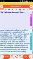 Speech Disorders Practice Test screenshot 1