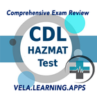CDL HAZMAT  Hazardous Material icon