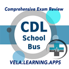 School Bus CDL Practice Test & icon