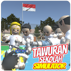 Tawuran Sekolah Simulator icône