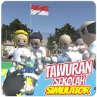 Tawuran Sekolah Simulator icon
