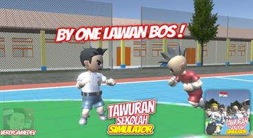 Tawuran Sekolah Simulator screenshot 3