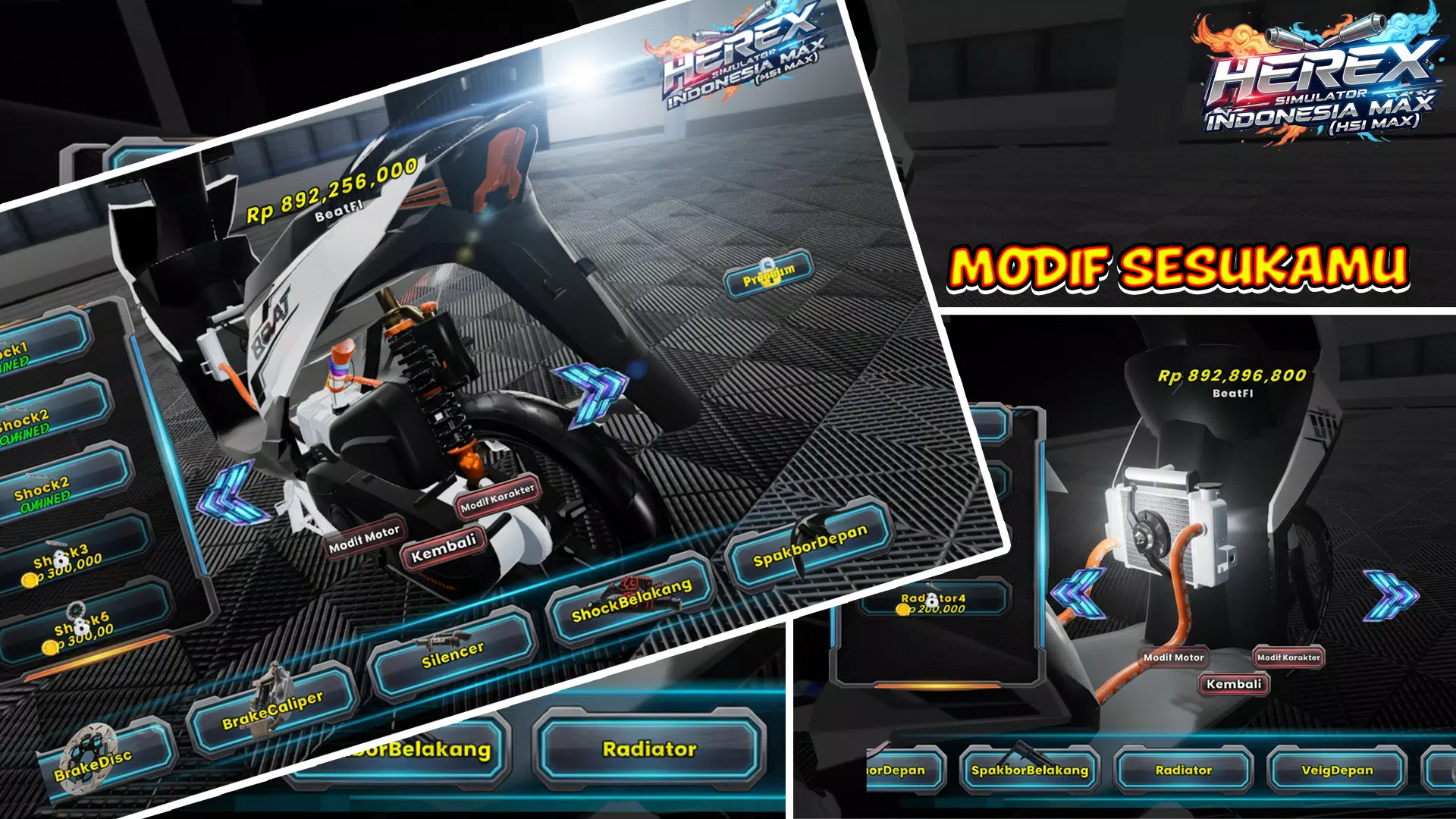 Herex Simulator Indonesia Max