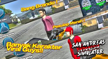 SanAndreas Simulator Indonesia capture d'écran 3
